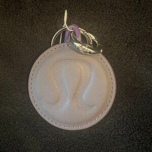 Lululemon keychain